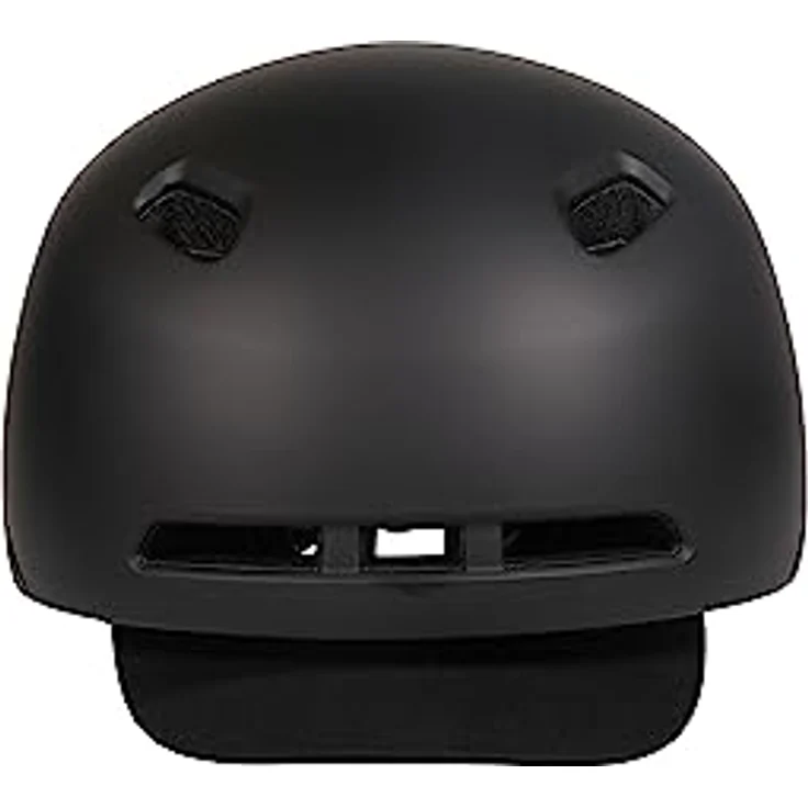 Livall C21, smarter Velohelm mit NTA 8776 Norm, schwarz, Größe L (57-61 cm), SOS-Alarm, Brems- und Rücklicht, abnehmbarer Schirm – Bild 2