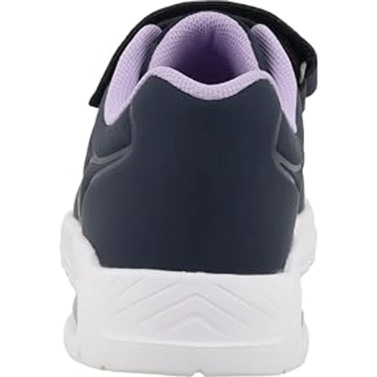 Kappa Mona Kinder Laufschuhe, Klettschuh Blau, Schuhgröße 33 EU, leichte Synthetik-Oberfläche, rutschfeste Gummi-Sohle – Bild 5