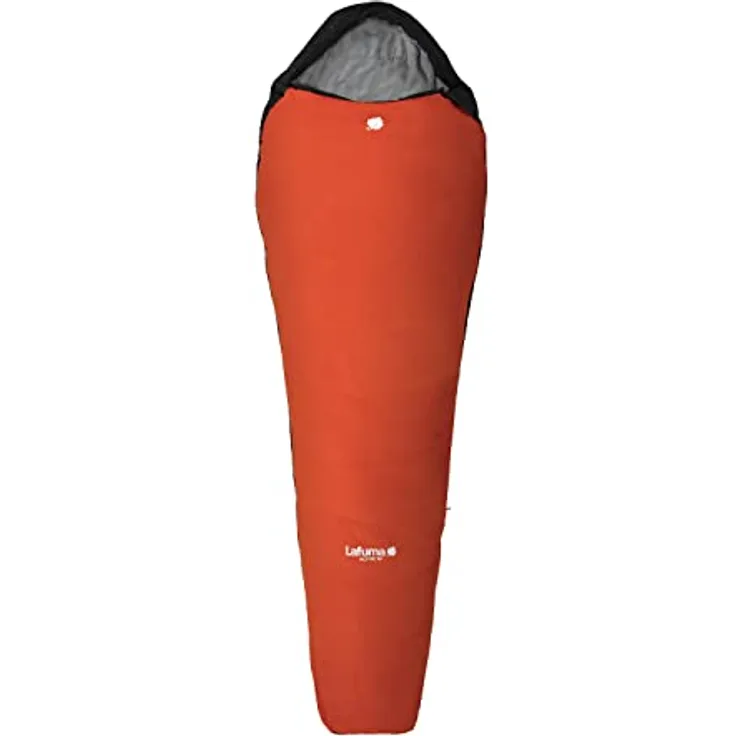 Lafuma Active 10°, Erwachsenenschlafsack mit Kompressionsbeutel, wasserdicht, Komforttemperatur 12°C, orange