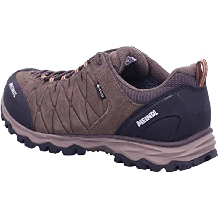 Meindl Mondello GTX, Herren Freizeitschuhe für Wanderungen, wasserdicht, braun karminrot – Bild 3
