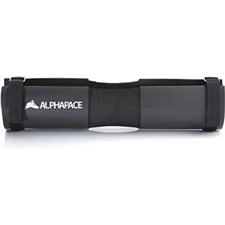 ALPHAPACE Langhantel-Polster - Hip Thrust Polster für Langhantelstange - Barbell Pad als Nackenpolster für Langhantel - Hip Pads, Squad Pads für Kniebeugen, Lunges, Fitness in Schwarz – Bild 2