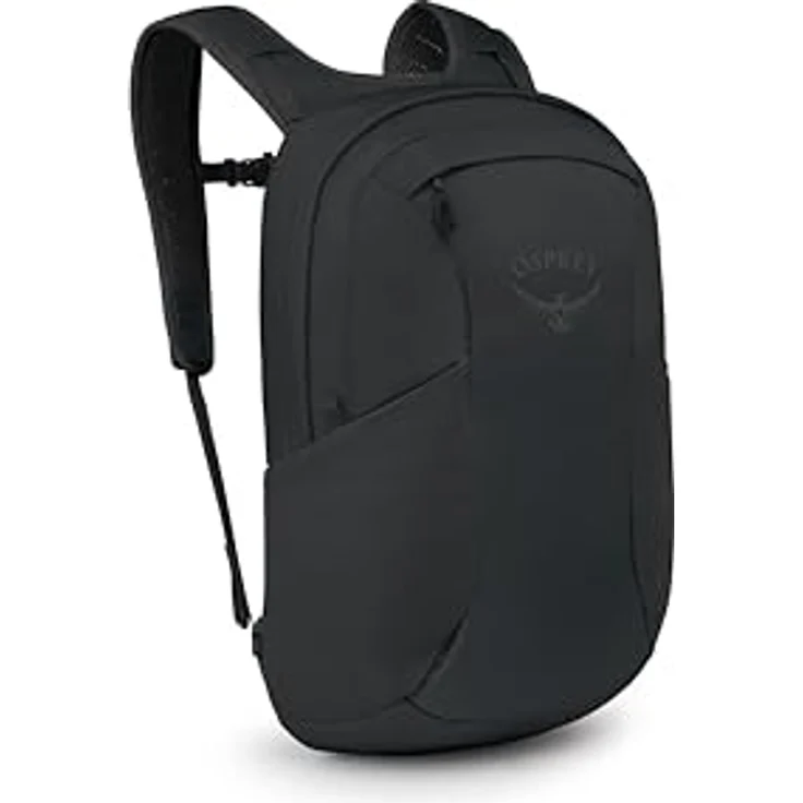 Osprey Farpoint Fairview Travel Daypack Black, leichter und strapazierfähiger Wanderrucksack mit modularer Befestigung und effizientem Design für Tagesausflüge – Bild 1