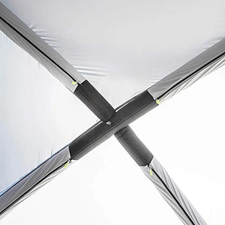 Brunner Trouper 2.0, Vorzelt für 1 Person, 20.50 kg, mit Moskitonetz und Panoramafenstern, freistehende Konstruktion – Bild 6