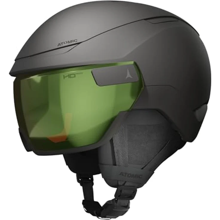 Atomic Revent GT A Visor HD Photo, Skihelm mit Hybrid Konstruktion, 360° Live Fit, bla – Bild 1