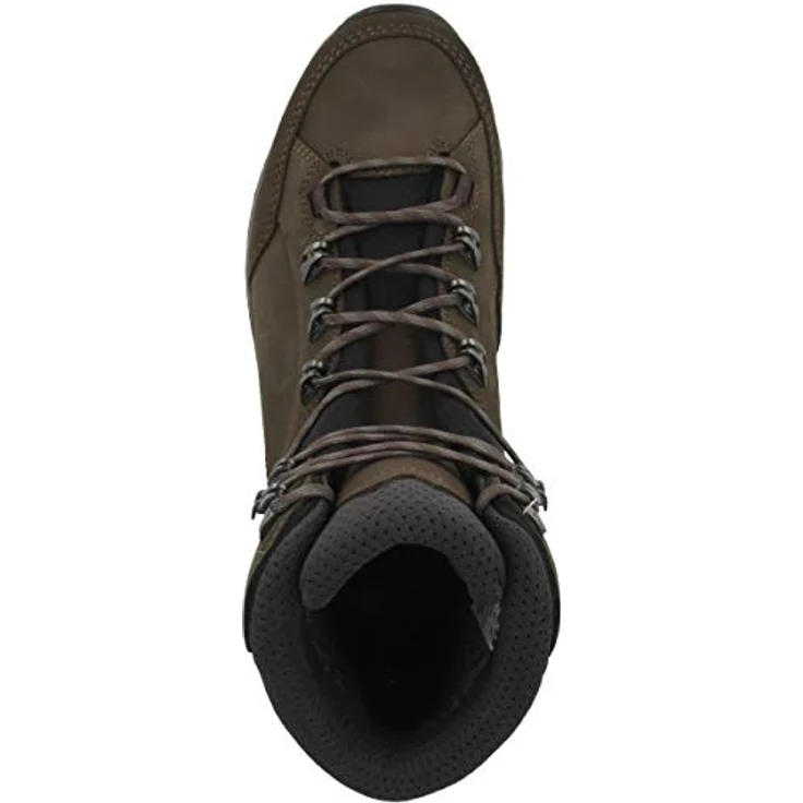 Hanwag Banks GTX, Trekkingstiefel aus Nubukleder mit GORE-TEX-Membran, braun – Bild 2