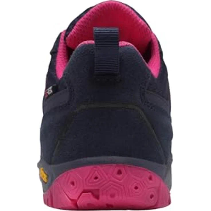 Kastinger VBK Fissland Wanderschuhe, Outdoorschuhe für Kinder in Grau, Größe 35 EU, Schnürer mit Gummi-Laufsohle – Bild 3