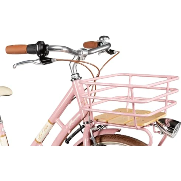 Maxim La Vita 7 24, Kinderfahrrad mit 7 Gang Shimano Tourney, Kettenschaltung, Straßenausstattung, violett/rosa – Bild 7