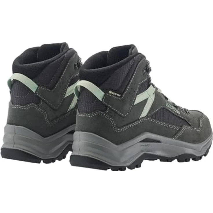 LOWA VENTIERRA GTX QC WS, Wanderschuhe Damen, grau, Größe 39 1/2 EU, wasserdicht und atmungsaktiv mit GORE-TEX®-Membran – Bild 4