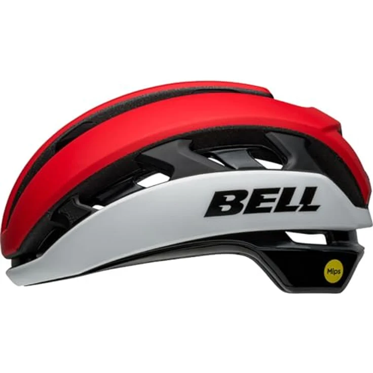 Bell XR Spherical MIPS® Rennradhelm, einstellbar, rot, Größe M, mit Spherical Technology™ und Dual-Density-EPS-Schale für optimalen Schutz und Komfort – Bild 5