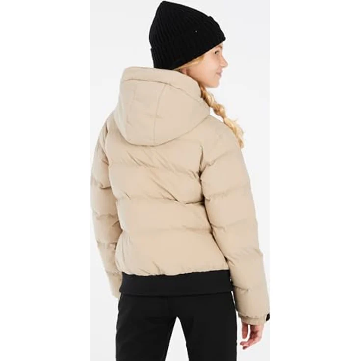 PROTEST PRTELINY JR Snowjacket, umweltfreundlich, PFC-frei, wasserabweisend, Bamboo Beige, Gr. 176 – Bild 9