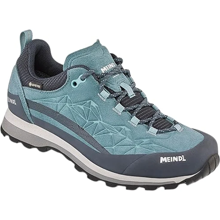 Meindl Literock Lady 3.0 GTX, Damen Wanderschuhe mit GORE-TEX, Blau, Größe 41.5 – Bild 2
