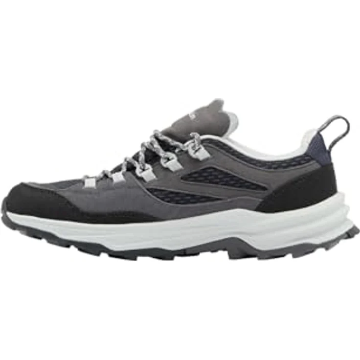 Jack Wolfskin Women's Cyrox Texapore Low, Damen Wanderschuhe, wasserdicht, atmungsaktiv, grau, Größe 42.5 – Bild 2