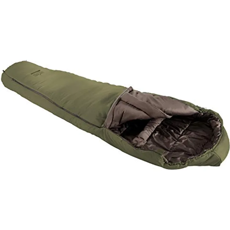 Grand Canyon Fairbanks 205 Schlafsack, Capulet Oliv, geeignet bis 205 cm Körpergröße, Temperaturbereich bis -21 °C