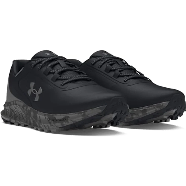Under Armour UA Charged Bandit Tr 3 Sp, Herren Laufschuhe für Trailrunning mit außergewöhnlicher Dämpfung und Traktion, Schwarz, Größe 42.5 – Bild 2