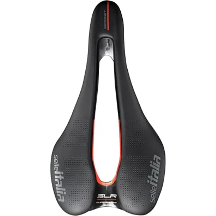 Selle Italia SLR Boost, Velosattel mit Carbonio-Technologie, 122 Gramm, kompakte Struktur, mikroperforierte Abdeckung – Bild 2