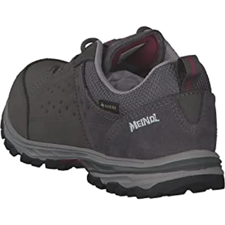 Meindl Damen Wanderschuhe Durban Lady GTX® 39480, Leichte Trekkingschuhe mit GORE-TEX®-Membran und AIR-ACTIVE® Einlegesohle, Nubukleder/Veloursleder – Bild 4