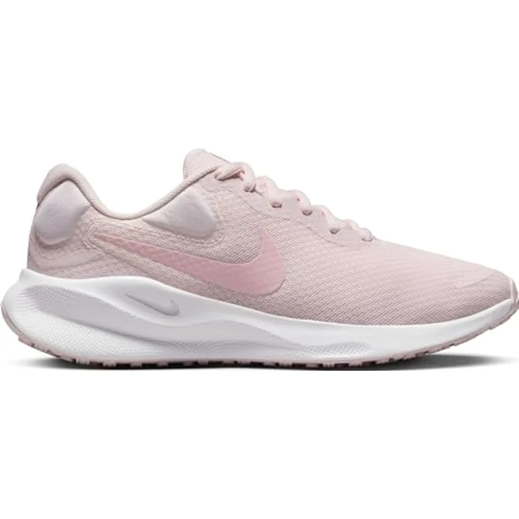 Nike Revolution 7 Damen-Laufschuhe, FB2208-600, komfortables Obermaterial, gepolsterte Ferse, griffige Gummi-Außensohle, Größe 40.5, rot – Bild 3