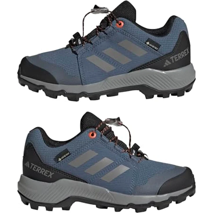 adidas TERREX TERREX GORE-TEX WANDERSCHUH, Hikingschuh mit wasserdichter Membran und Continental™ Gummi Außensohle, schwarz – Bild 6