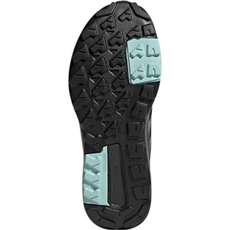 adidas TERREX Wanderschuh, wasserdicht, Größe 37, Aurora Plum / Core Black / Trace Brown – Bild 3
