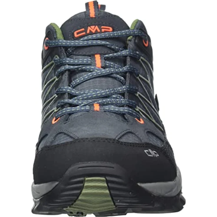 CMP Rigel Low Wp Herren-Trekkingschuhe, wasserdicht und robust für Outdoor-Abenteuer – Bild 2
