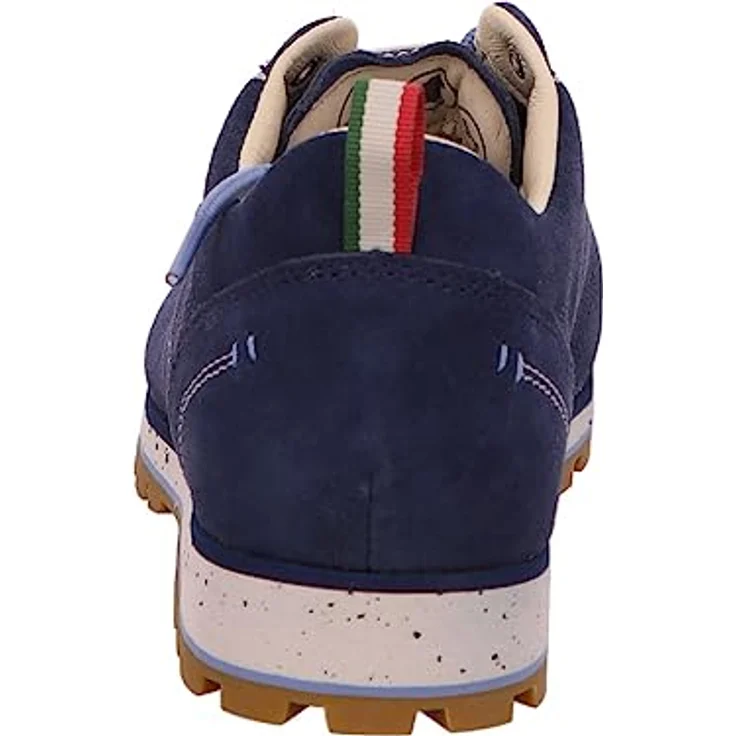 Dolomite Women's 54 Low Evo, bequeme Wanderschuhe aus Wildleder mit Vibram Ecostep Sohle, blau, Größe 38 – Bild 3