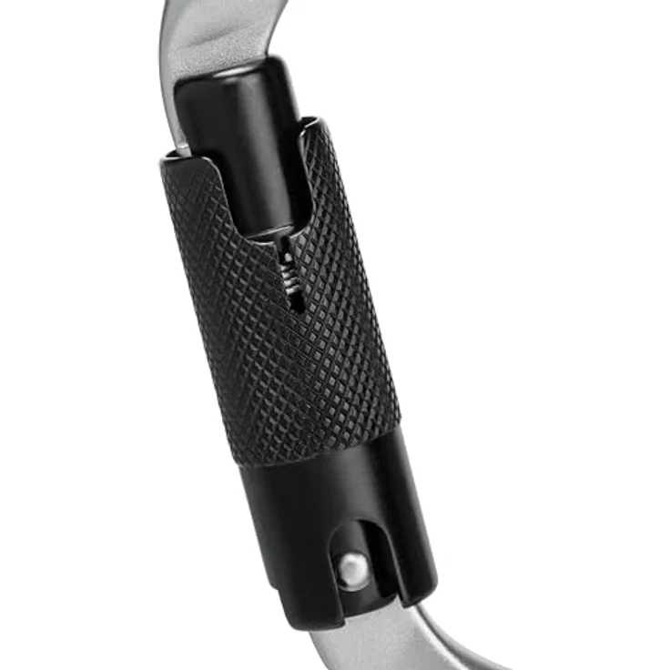 Mammut Classic HMS Twistlock Plus Karabiner, Bruchfestigkeit 25 kN, ideal für Klettern, Einheitsgröße – Bild 2