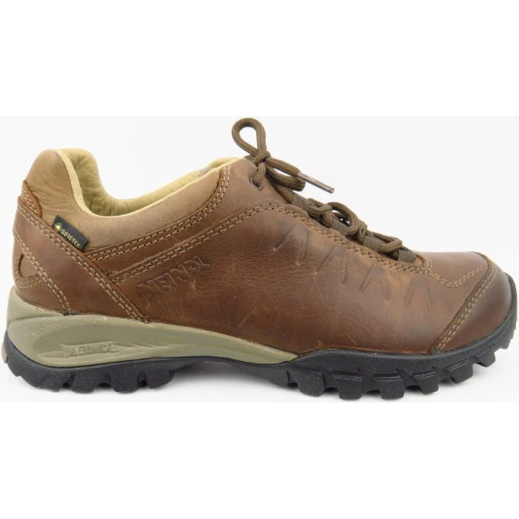 Meindl Siena Lady GTX Wanderschuh, Nubukleder, GORE-TEX®, Comfort fit®, braun – Bild 1