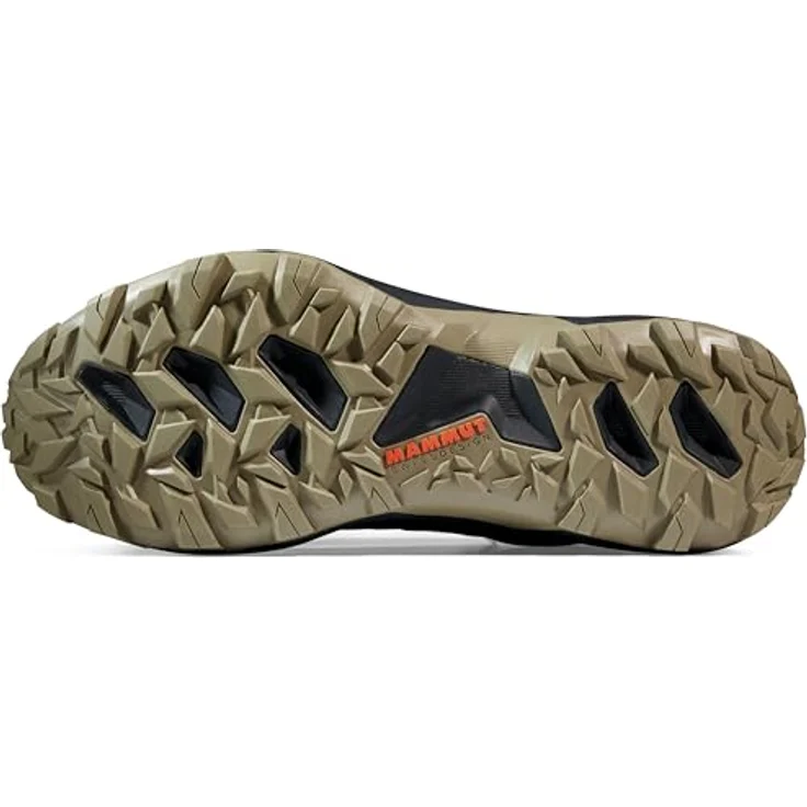 Mammut Sertig II Mid GTX, Herren Wanderschuhe mit GORE-TEX-Membran, schwarz, Größe 42 – Bild 6