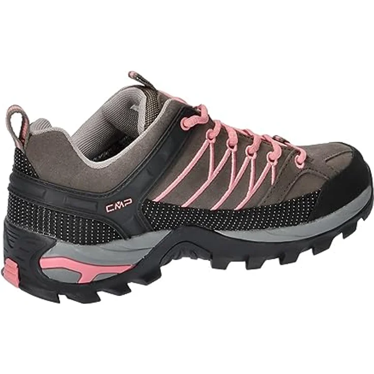 CAMPAGNOLO Rigel Low Wmn, wasserfester Damen Wanderschuh mit Clima Protect® und FullOn GRIP, braun, Größe 39 – Bild 7