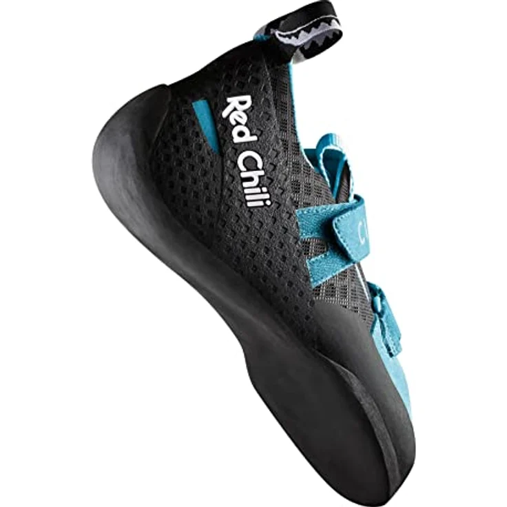 Red Chili Circuit, Damen Kletterschuhe (42.5) mit RC-Support Zwischensohle und antibakteriellem Hanf-Fussbett, Blau – Bild 3