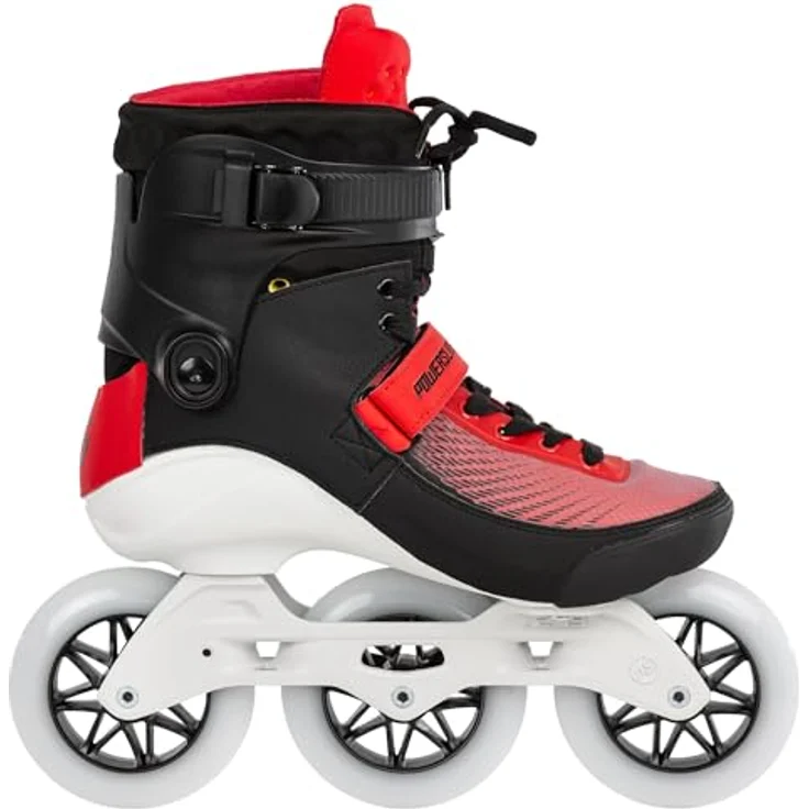 POWERSLIDE Fitnessskate Swell Bolt 110 46, Inline-Skate mit Trinity-3-Punkt-Montagesystem, Cast PU Technologie und Undercover-Roh-110-Rädern – Bild 6