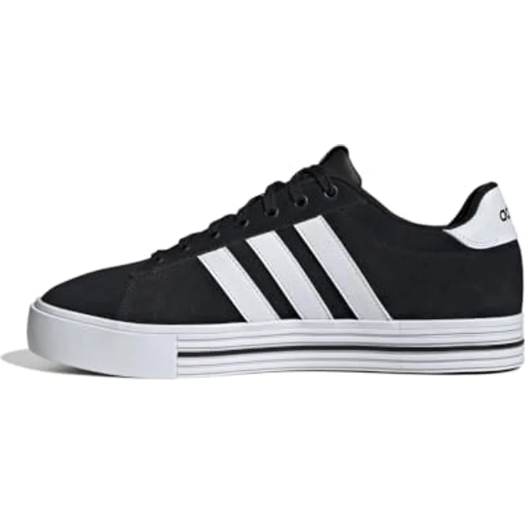 adidas Schuhe Daily 4.0 IF4502, Laufschuhe aus Leder mit Gummiaußensohle und Komfortfutter, recycelte Materialien – Bild 23