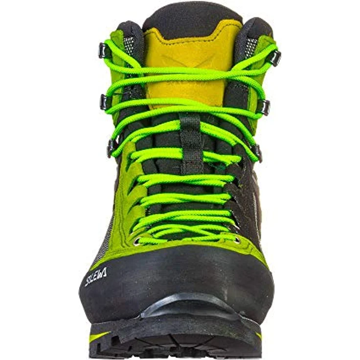 Salewa Crow GTX, Herren Wanderschuhe mit GORE-TEX, Vibram-Sohle, steigeisen-kompatibel, 43, Grün – Bild 6
