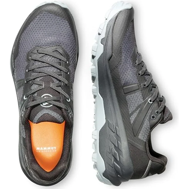 Mammut Women's Sertig II Low GTX, Damen Wanderschuhe mit GORE-TEX, schwarz, Größe 39 1/3 – Bild 2