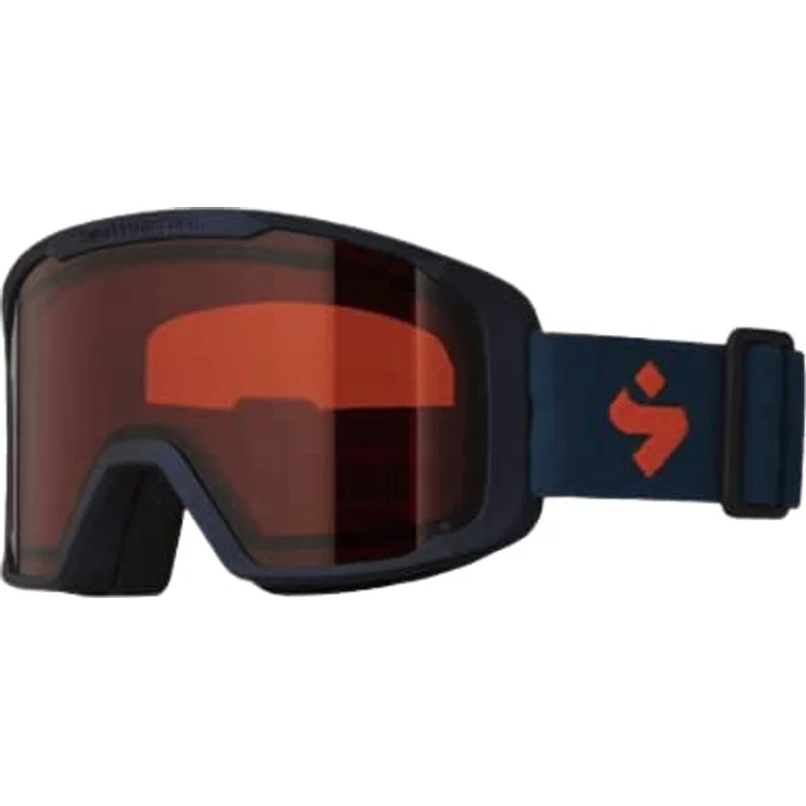Sweet Protection Unisex Kids Ripley JR Goggles, Multi, One Size - Skibrillen mit Minimal Frame und 100% UV-Schutz – Bild 2