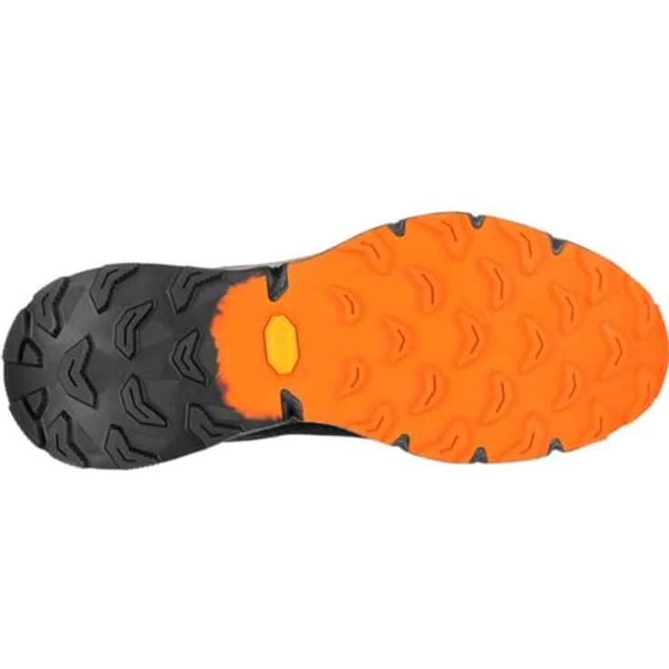 Dynafit Ultra 100 GTX, Herren Laufschuhe mit Gore-Tex Membran und Vibram Megagrip-Sohle, Schwarz (42) – Bild 2