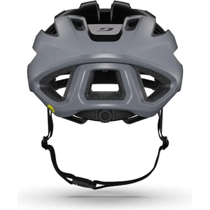 Julbo Finisher Evo, Rennradhelm mit SpeedSHELL Schale, Grau/Schwarz, Größe 56/59 – Bild 4