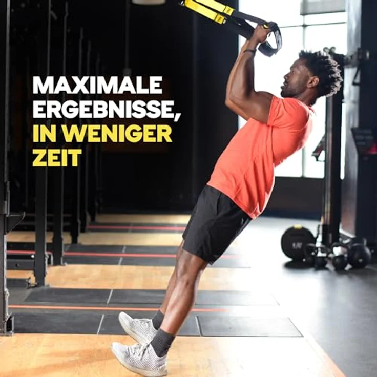 TRX PRO3 - Schlingentrainer - für Profisportler und Trainer - mit Zugang zur TRX Training Club App – Bild 5