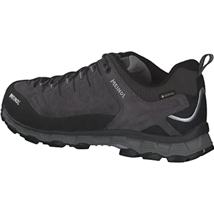 Meindl Lite Trail Men GTX, Herren Wanderschuhe mit GORE-TEX, grau, Größe 42 – Bild 3