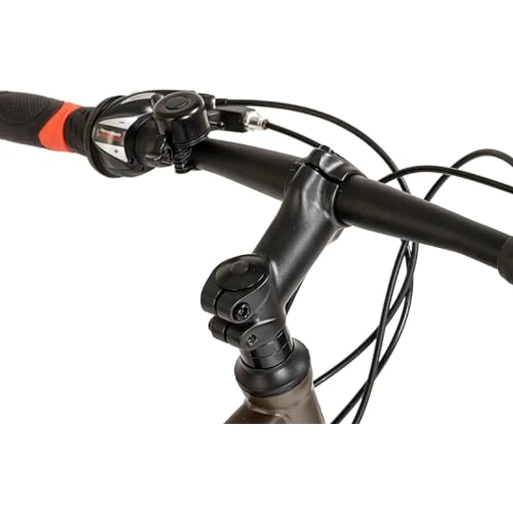 Wyld SHARP, 29" Hardtail-Mountainbike, Platinfarbe, 21 Gänge mit SHIMANO, Scheibenbremsen – Bild 5