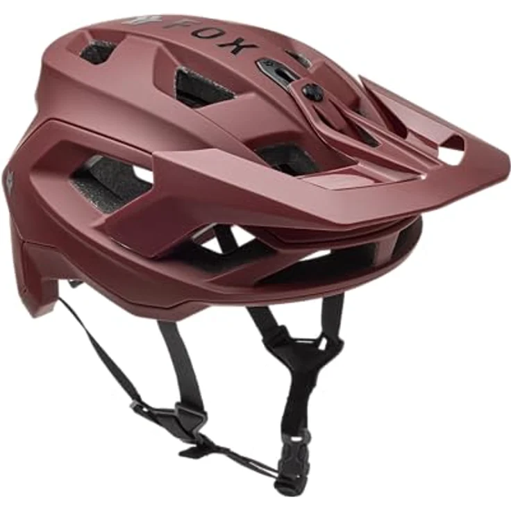 Fox Speedframe Helmet Solid, Velohelm mit MIPS-Technologie, 59 - 63 cm, Belüftungssystem – Bild 1