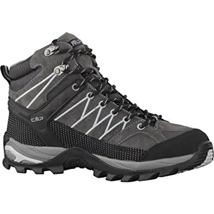CMP Rigel Mid 3Q12947-U862, Herren Trekkingschuhe, grau, Größe 45, wasserfest, isolierend, atmungsaktiv – Bild 9