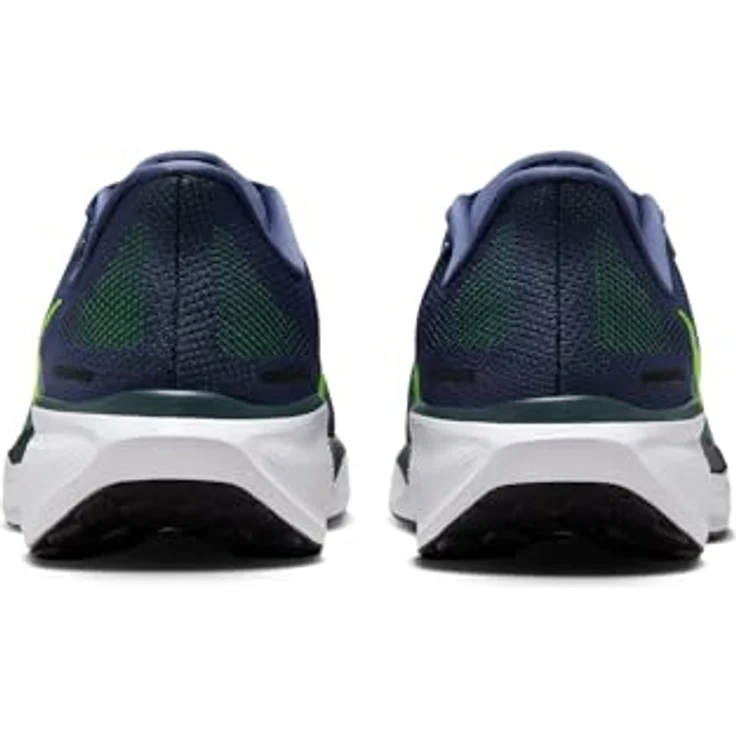 Nike Air Zoom Pegasus 41, Neutraler Laufschuh mit atmungsaktivem Mesh, Sanded Purple/Volt-Seaweed-Can, Größe 44 – Bild 3