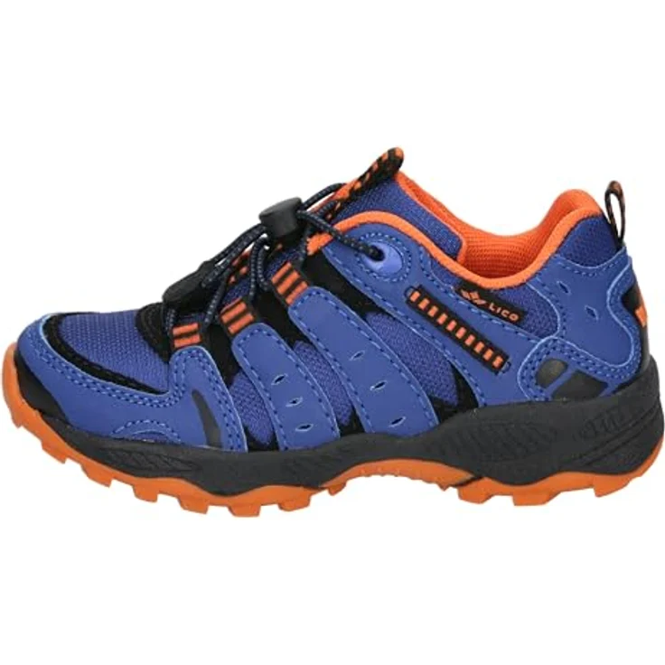 Lico Fremont, Jungen Wanderschuhe mit Schnellschnürsystem, TPR-Laufsohle, blau – Bild 6