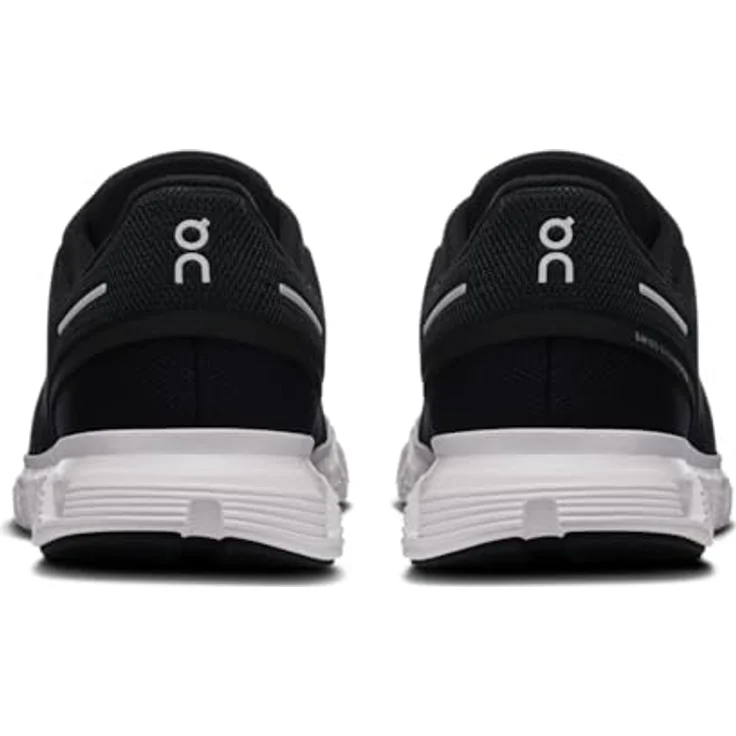 ON Running Cloud 6, Laufschuhe für Damen mit außergewöhnlicher Leichtigkeit und Dämpfung, Schwarz – Bild 7