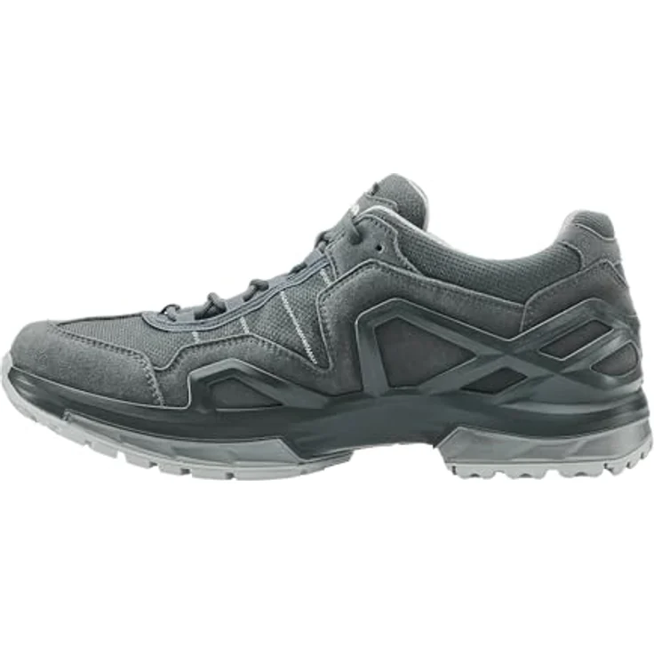 Lowa Gorgon GTX Trekkingschuh, Schwarz, Leder, Größe EUR 45, Schnürer, mittlere Schuhweite – Bild 1