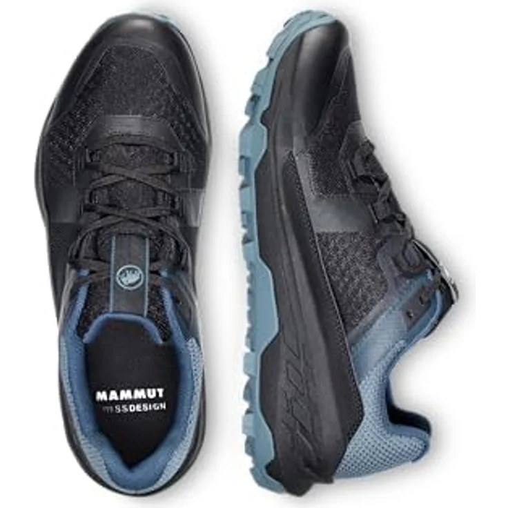 Mammut Girun II, Herren Wanderschuhe mit Gore-Tex Membran, Schwarz, Größe 43 – Bild 5