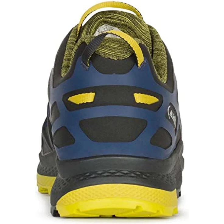 AKU Rocket Dfs GTX, Herren Wanderschuhe, atmungsaktiv und wasserdicht mit Gore-Tex-Membran, Vibram Traction Lug-Sohle, Blau – Bild 5