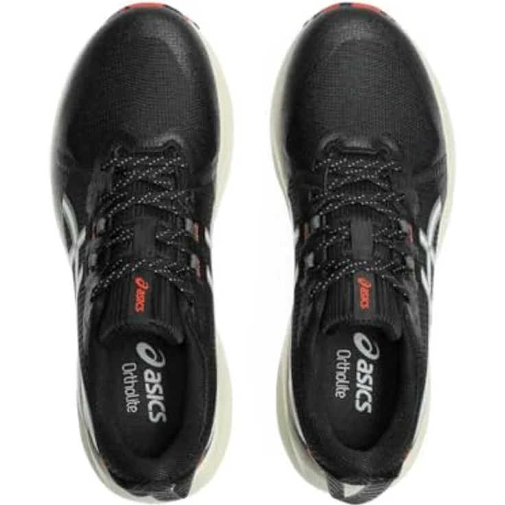 ASICS GEL-VENTURE 11, Trailrunning Schuhe mit starker Profilierung und GEL™-Technologie, Schwarz/Lichtstaub – Bild 6