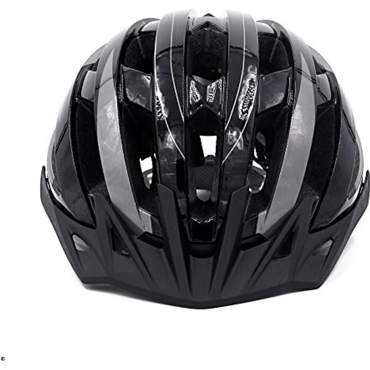 Livall Fahrradhelm MT1, schwarz/anthra, M 54-58 – Bild 10